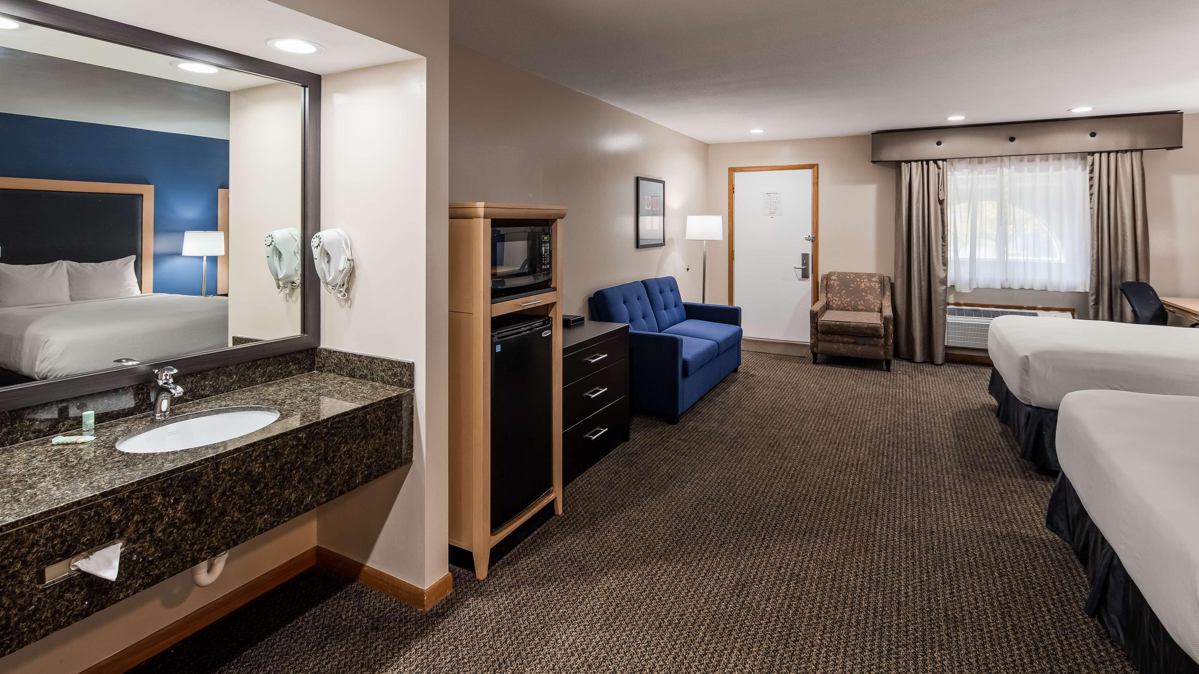 Best Western River Terrace Cheboygan Exterior foto