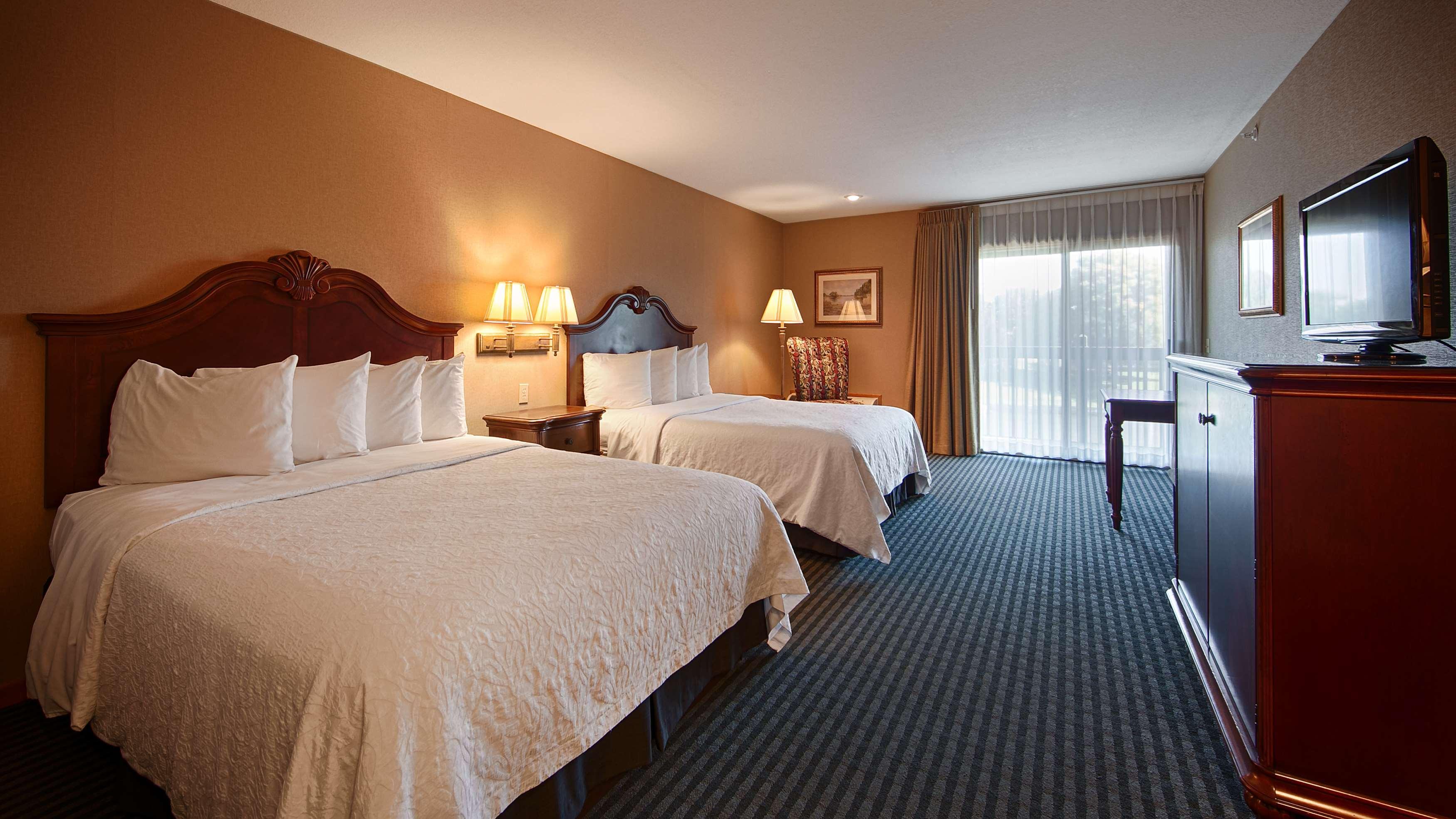 Best Western River Terrace Cheboygan Exterior foto
