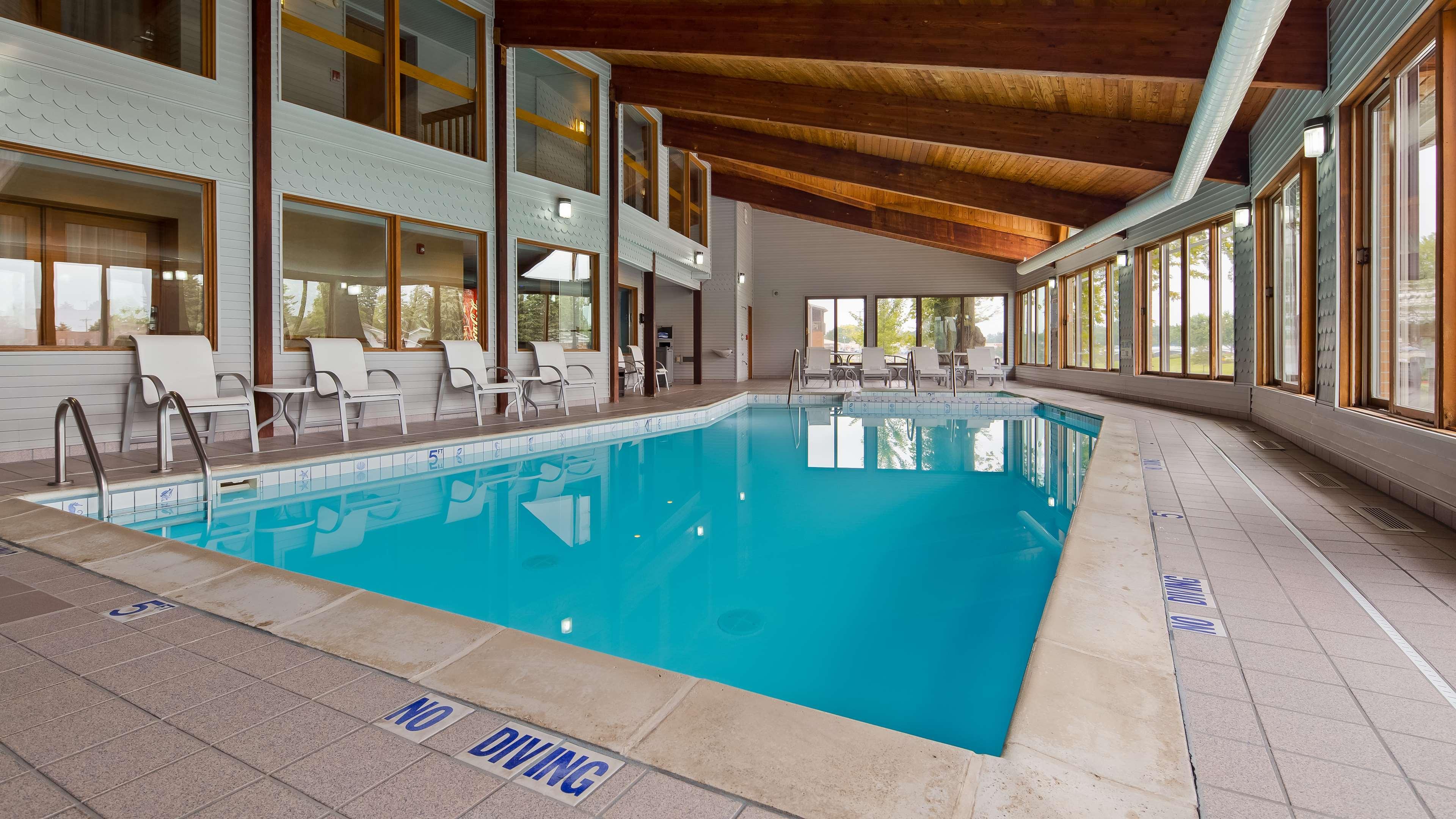 Best Western River Terrace Cheboygan Einrichtungen foto