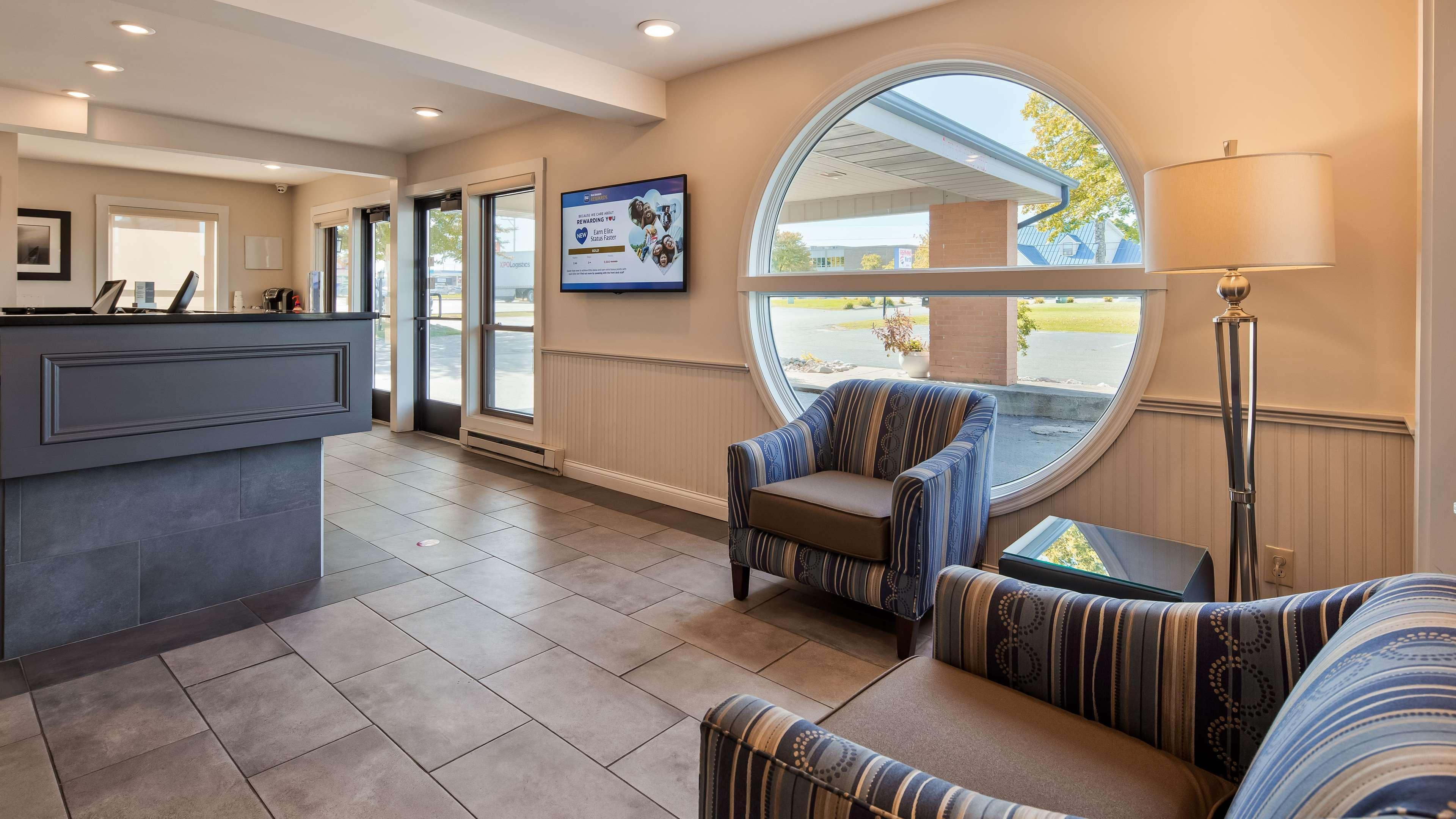 Best Western River Terrace Cheboygan Exterior foto