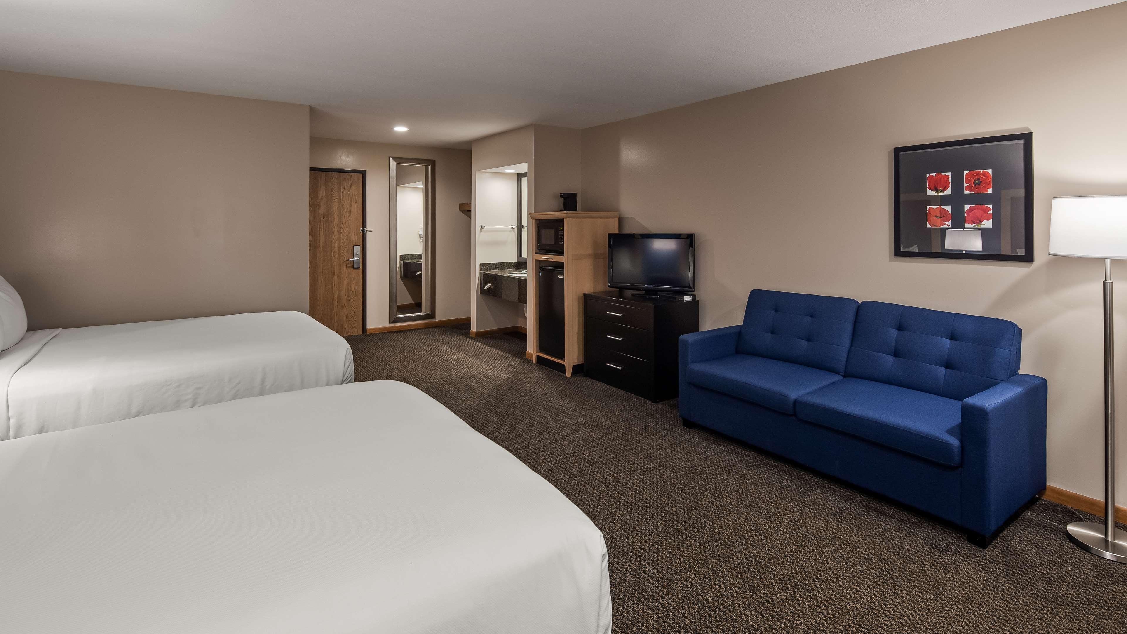 Best Western River Terrace Cheboygan Exterior foto