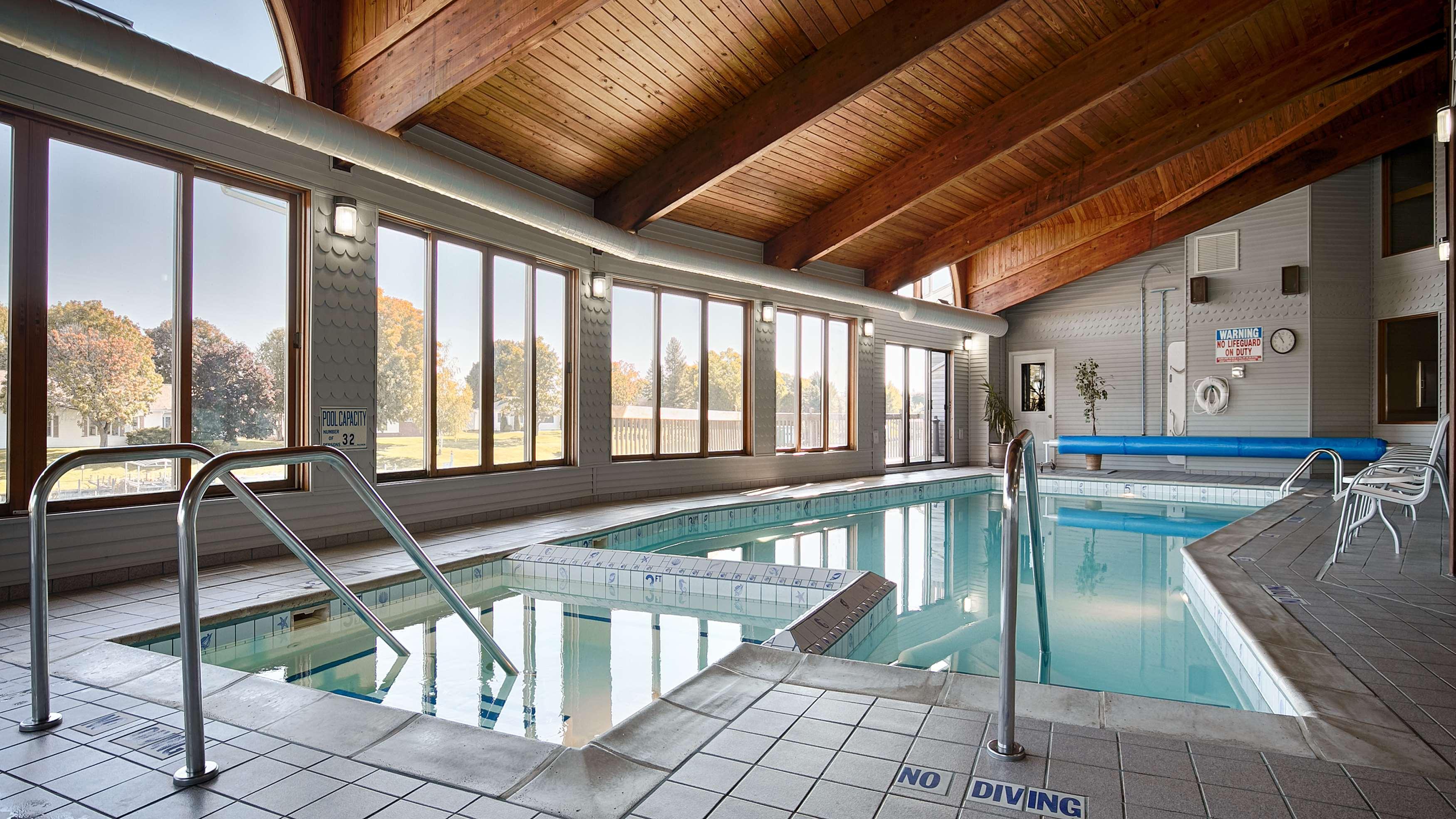 Best Western River Terrace Cheboygan Zimmer foto