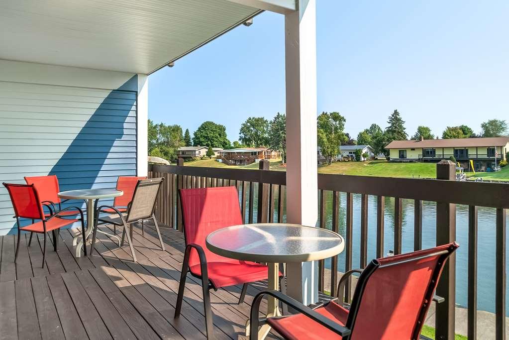 Best Western River Terrace Cheboygan Einrichtungen foto