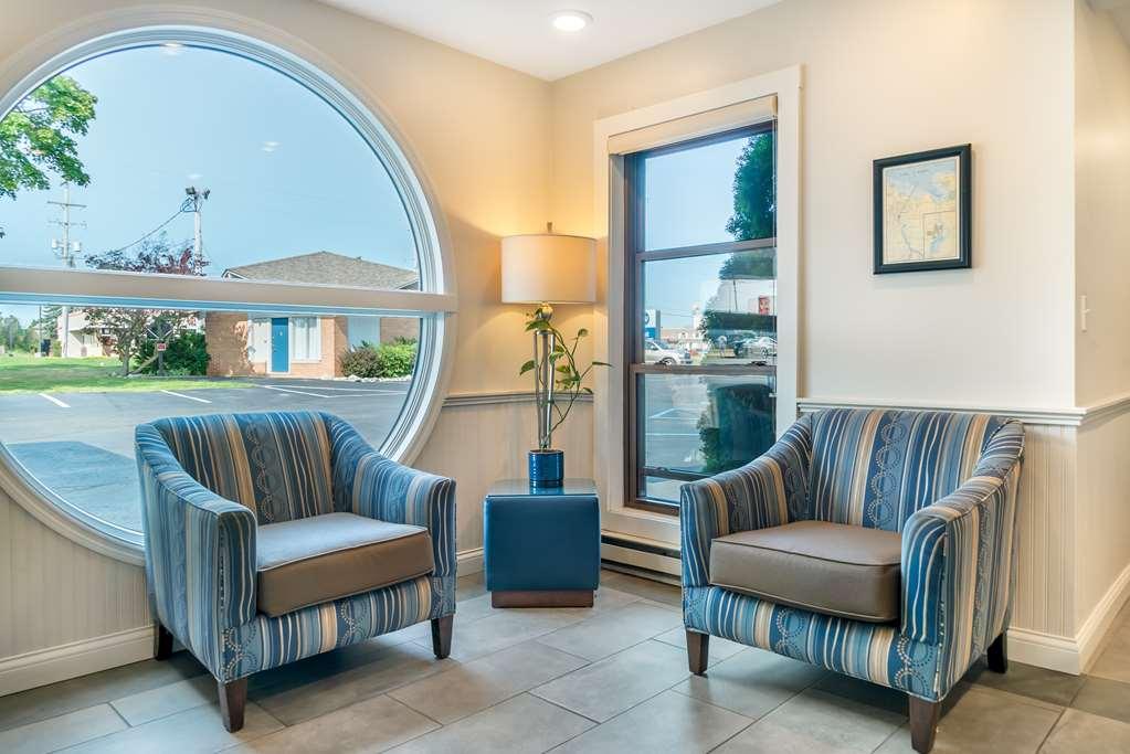 Best Western River Terrace Cheboygan Interior foto